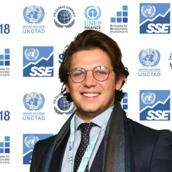 Maxime at the United Nations